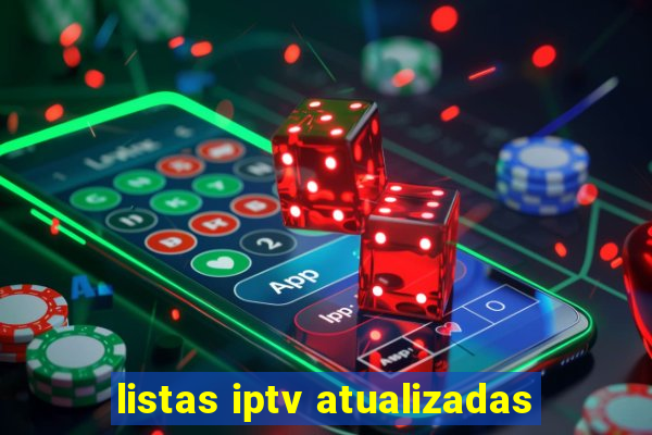 listas iptv atualizadas